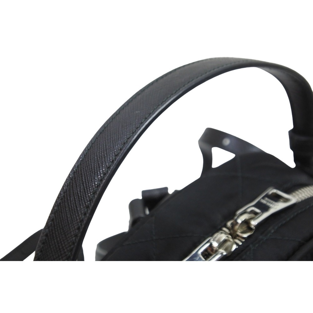 Prada Rucksack Daypack Backpack Black - Picture 4 of 8